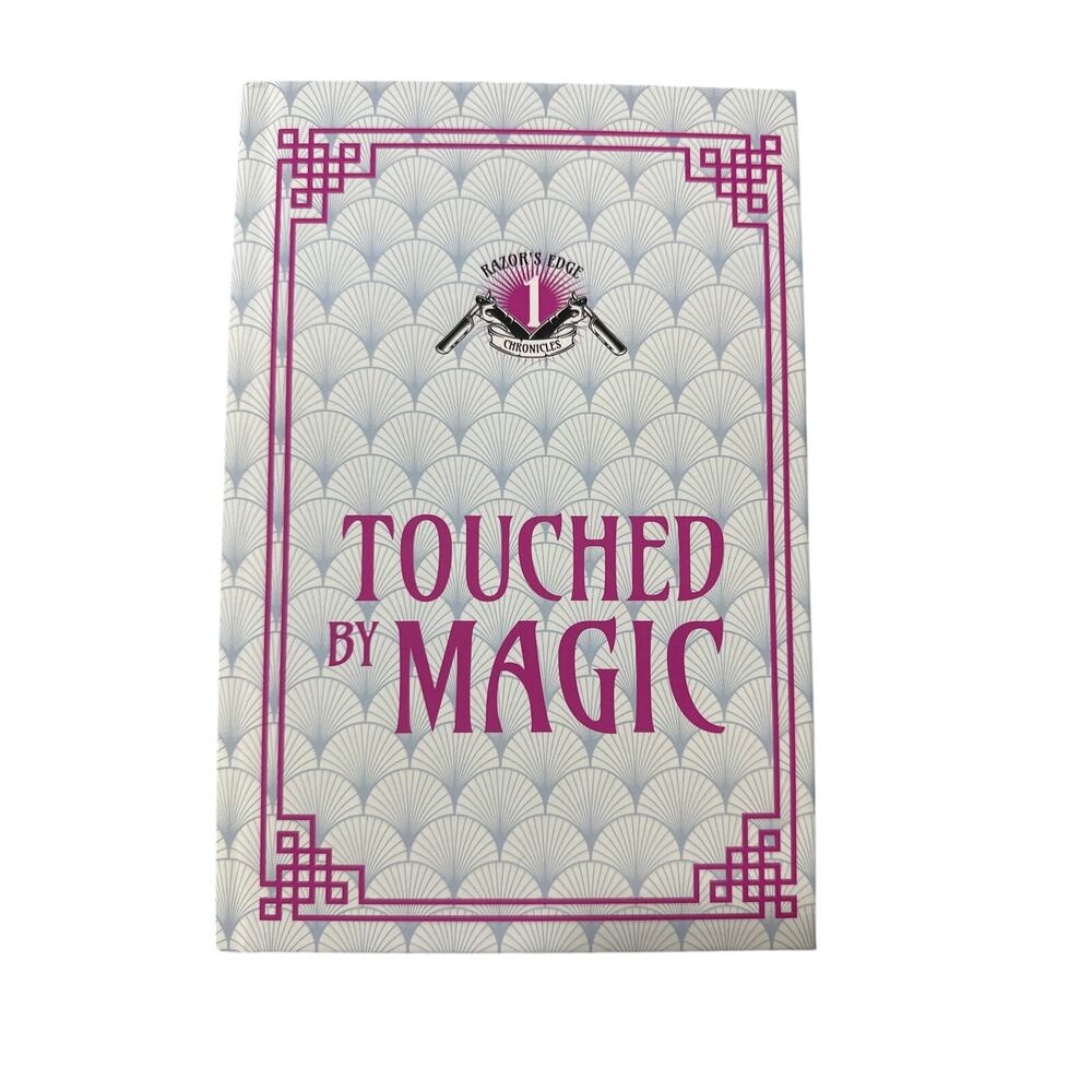 Touched by Magic Razor's Edge Chronicles Book 1 By Celine JeanJean Hardcover
